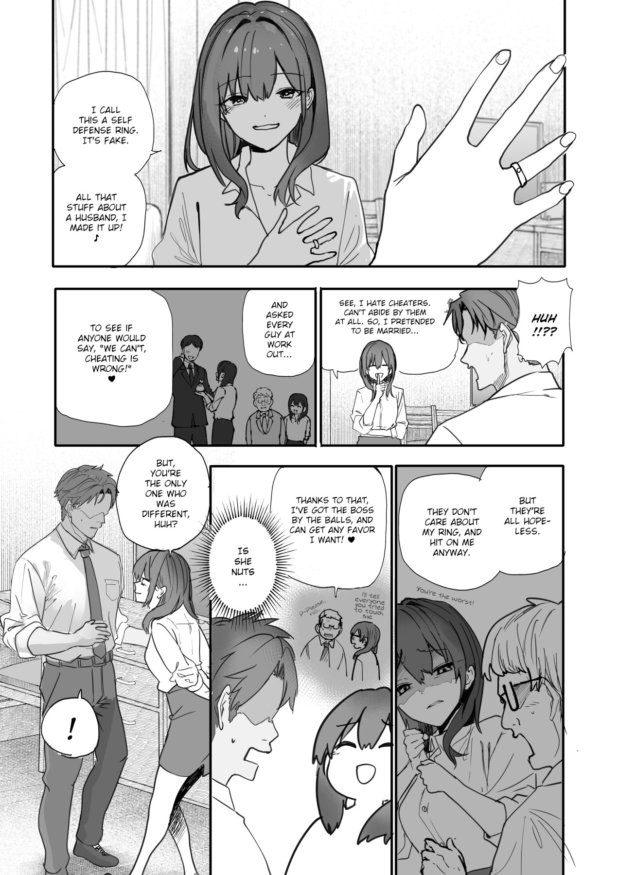 Hentai Manga Comic-The Story of How I Made my Flirty Coworker my Woman-Read-14
